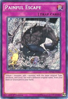 Painful Escape [MP16-EN162] Secret Rare | Exor Games Dartmouth