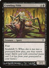 Crawling Filth [Betrayers of Kamigawa] | Exor Games Dartmouth