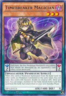 Timebreaker Magician [MP16-EN174] Rare | Exor Games Dartmouth