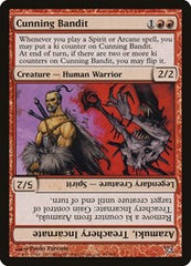 Cunning Bandit // Azamuki, Treachery Incarnate [Betrayers of Kamigawa] | Exor Games Dartmouth