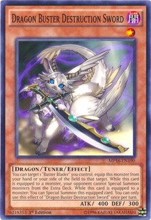 Dragon Buster Destruction Sword [MP16-EN190] Common | Exor Games Dartmouth