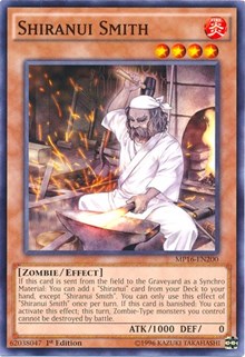 Shiranui Smith [MP16-EN200] Common | Exor Games Dartmouth