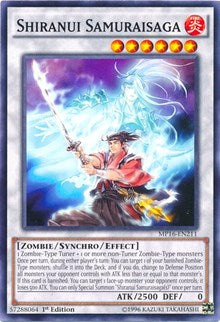 Shiranui Samuraisaga [MP16-EN211] Common | Exor Games Dartmouth