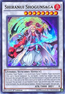 Shiranui Shogunsaga [MP16-EN212] Ultra Rare | Exor Games Dartmouth
