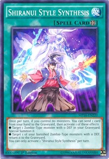 Shiranui Style Synthesis [MP16-EN220] Common | Exor Games Dartmouth