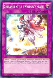Shiranui Style Swallow's Slash [MP16-EN228] Common | Exor Games Dartmouth