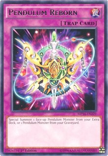 Pendulum Reborn [MP16-EN229] Rare | Exor Games Dartmouth