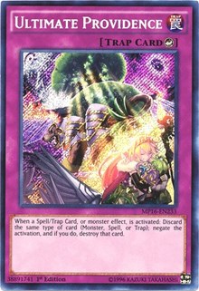 Ultimate Providence [MP16-EN233] Secret Rare | Exor Games Dartmouth