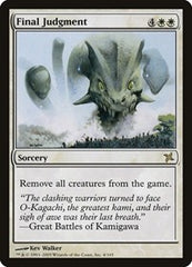 Final Judgment [Betrayers of Kamigawa] | Exor Games Dartmouth
