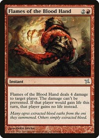 Flames of the Blood Hand [Betrayers of Kamigawa] | Exor Games Dartmouth