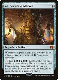 Aetherworks Marvel [Kaladesh] | Exor Games Dartmouth