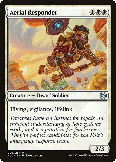 Aerial Responder [Kaladesh] | Exor Games Dartmouth