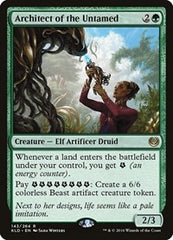 Architect of the Untamed [Kaladesh] | Exor Games Dartmouth