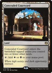 Concealed Courtyard [Kaladesh] | Exor Games Dartmouth