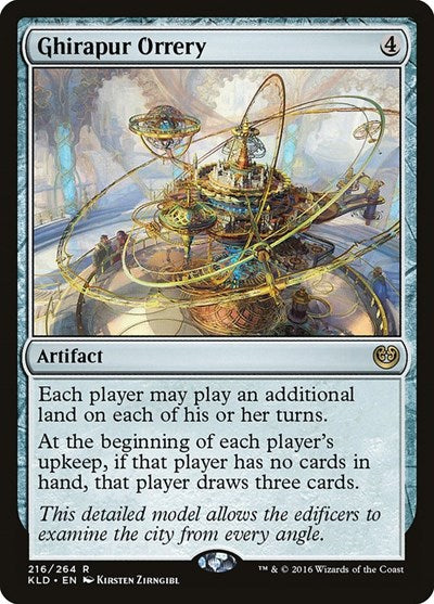 Ghirapur Orrery [Kaladesh] | Exor Games Dartmouth