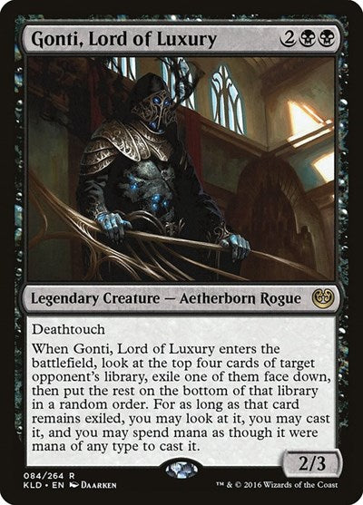 Gonti, Lord of Luxury [Kaladesh] | Exor Games Dartmouth