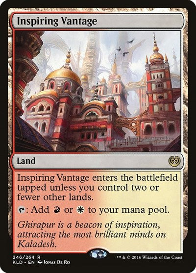 Inspiring Vantage [Kaladesh] | Exor Games Dartmouth