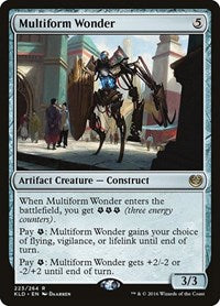 Multiform Wonder [Kaladesh] | Exor Games Dartmouth