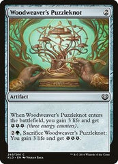 Woodweaver's Puzzleknot [Kaladesh] | Exor Games Dartmouth