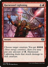 Harnessed Lightning [Kaladesh] | Exor Games Dartmouth