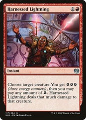 Harnessed Lightning [Kaladesh] | Exor Games Dartmouth