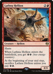 Lathnu Hellion [Kaladesh] | Exor Games Dartmouth