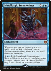 Metallurgic Summonings [Kaladesh] | Exor Games Dartmouth