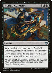 Morbid Curiosity [Kaladesh] | Exor Games Dartmouth