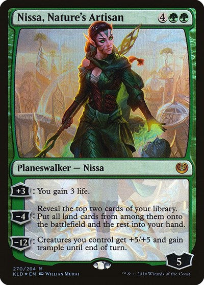 Nissa, Nature's Artisan [Kaladesh] | Exor Games Dartmouth