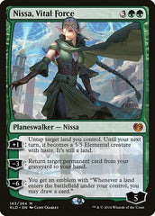 Nissa, Vital Force [Kaladesh] | Exor Games Dartmouth