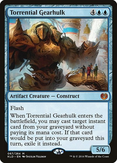 Torrential Gearhulk [Kaladesh] | Exor Games Dartmouth