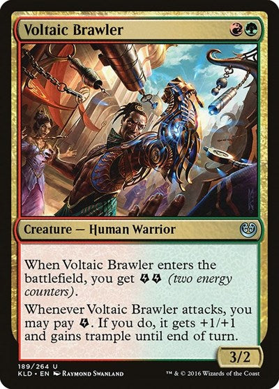 Voltaic Brawler [Kaladesh] | Exor Games Dartmouth