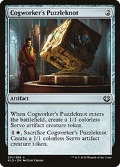 Cogworker's Puzzleknot [Kaladesh] | Exor Games Dartmouth