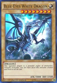 Blue-Eyes White Dragon (JMPS-EN002) [JMPS-EN002] Ultra Rare | Exor Games Dartmouth