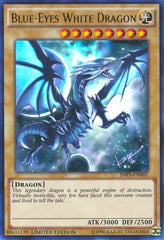 Blue-Eyes White Dragon (JMPS-EN002) [JMPS-EN002] Ultra Rare | Exor Games Dartmouth