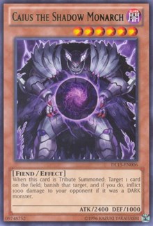 Caius the Shadow Monarch (Green) [DL15-EN006] Rare | Exor Games Dartmouth