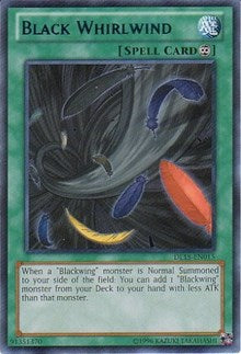 Black Whirlwind (Blue) [DL15-EN015] Rare | Exor Games Dartmouth