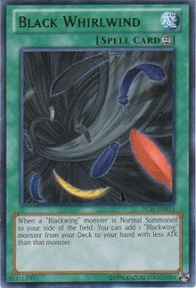 Black Whirlwind (Green) [DL15-EN015] Rare | Exor Games Dartmouth