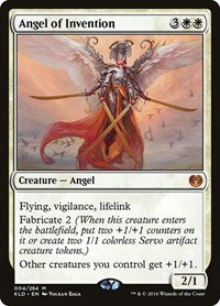 Angel of Invention [Kaladesh] | Exor Games Dartmouth