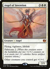 Angel of Invention [Kaladesh] | Exor Games Dartmouth