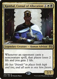 Kambal, Consul of Allocation [Kaladesh] | Exor Games Dartmouth