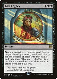 Lost Legacy [Kaladesh] | Exor Games Dartmouth