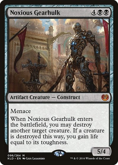 Noxious Gearhulk [Kaladesh] | Exor Games Dartmouth