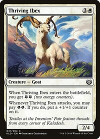 Thriving Ibex [Kaladesh] | Exor Games Dartmouth