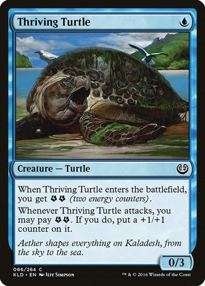 Thriving Turtle [Kaladesh] | Exor Games Dartmouth