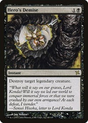 Hero's Demise [Betrayers of Kamigawa] | Exor Games Dartmouth