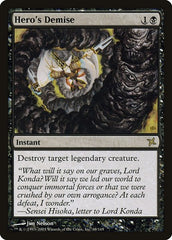 Hero's Demise [Betrayers of Kamigawa] | Exor Games Dartmouth