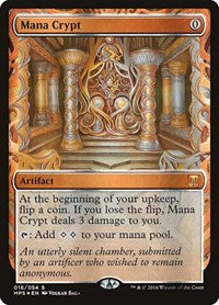 Mana Crypt [Kaladesh Inventions] | Exor Games Dartmouth