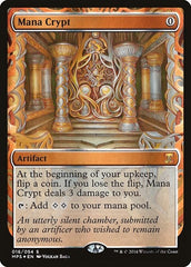 Mana Crypt [Kaladesh Inventions] | Exor Games Dartmouth