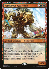 Verdurous Gearhulk [Kaladesh Inventions] | Exor Games Dartmouth